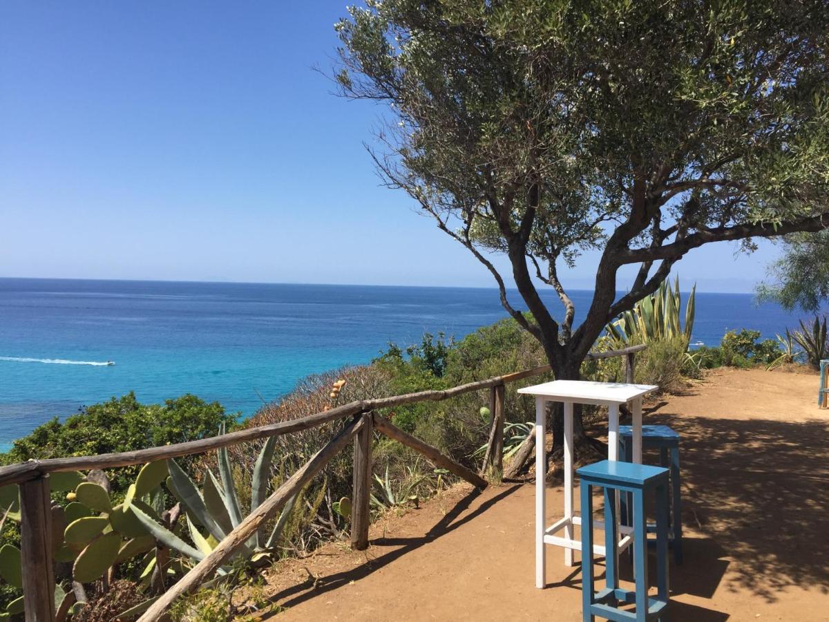 Residenza Gherly Capo Vaticano Eksteriør billede