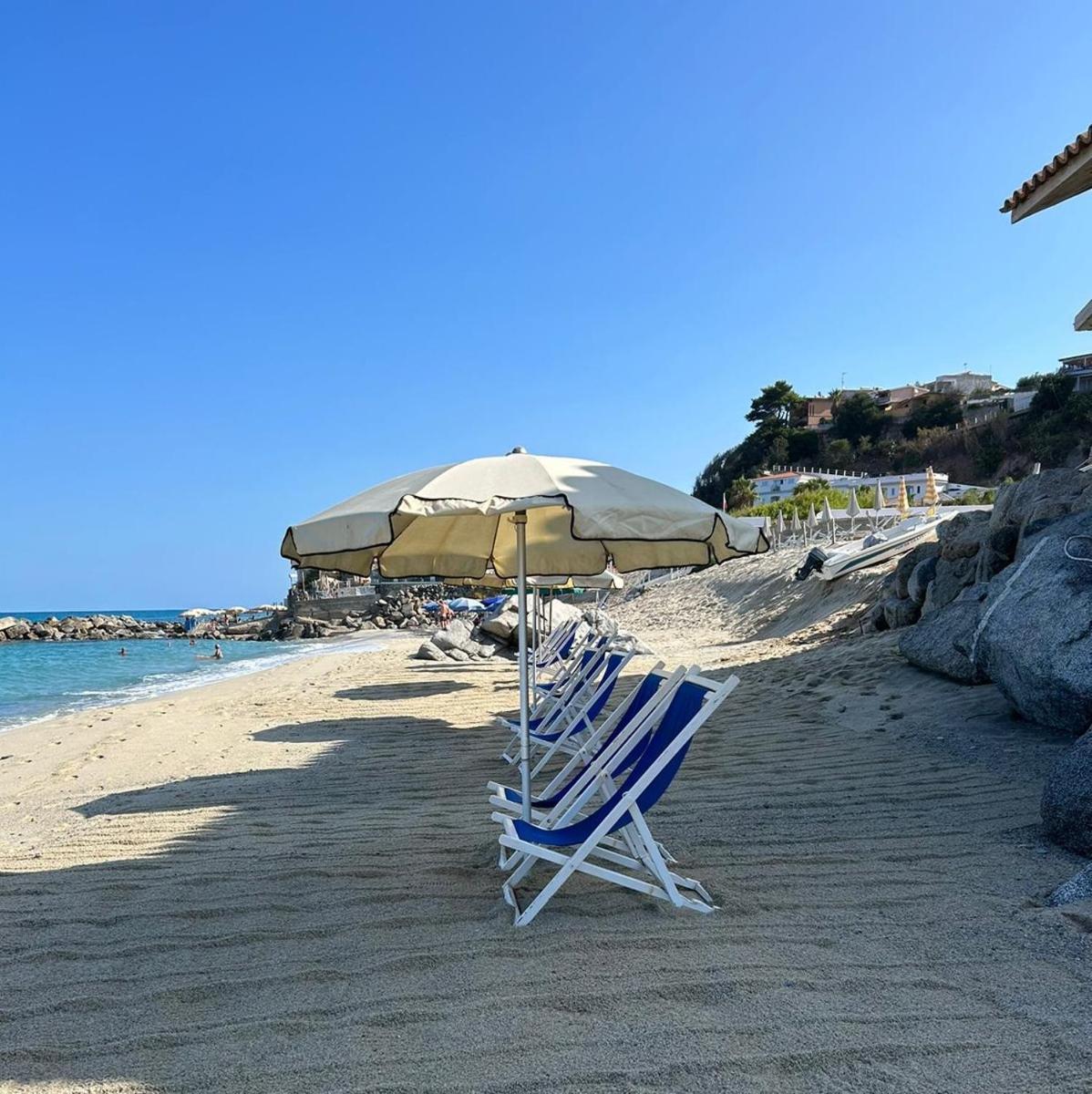 Residenza Gherly Capo Vaticano Eksteriør billede