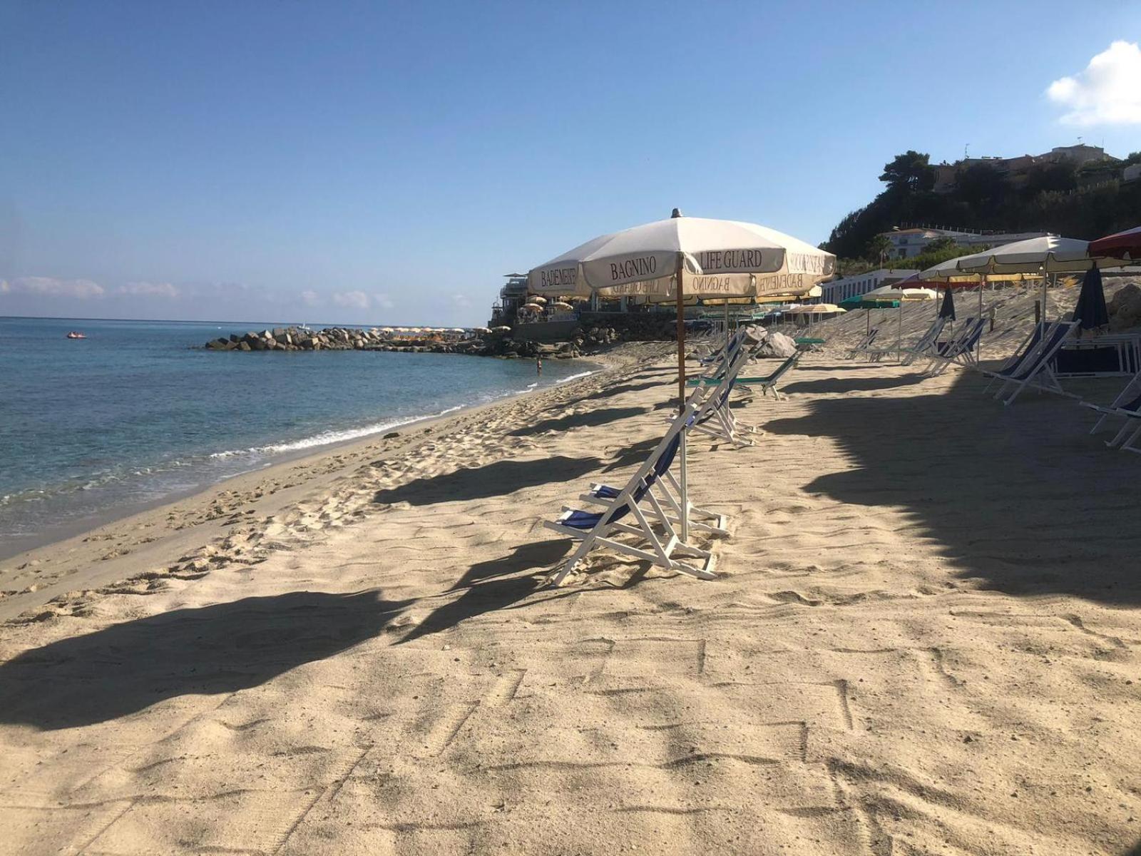 Residenza Gherly Capo Vaticano Eksteriør billede