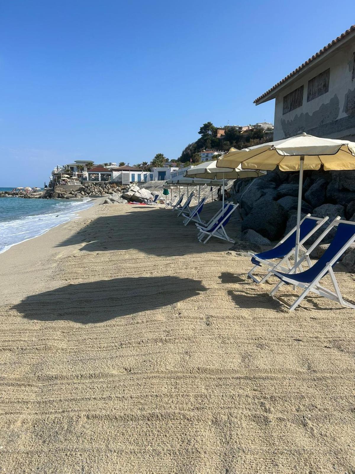 Residenza Gherly Capo Vaticano Eksteriør billede