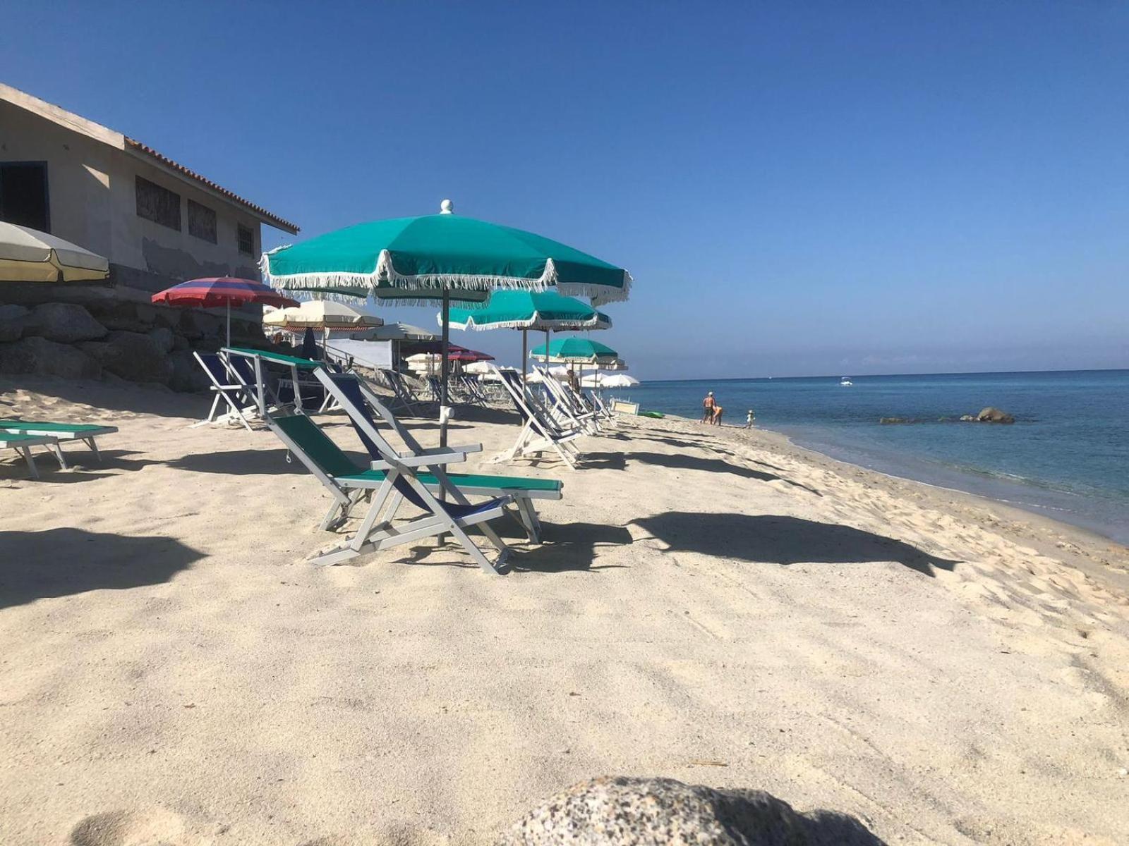 Residenza Gherly Capo Vaticano Eksteriør billede