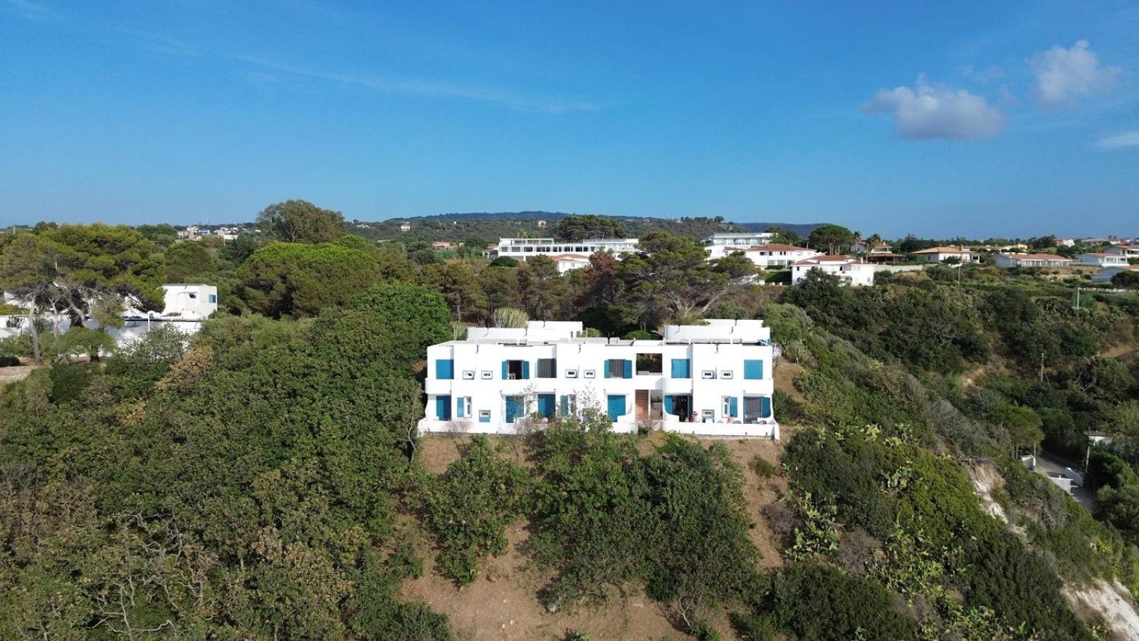 Residenza Gherly Capo Vaticano Eksteriør billede