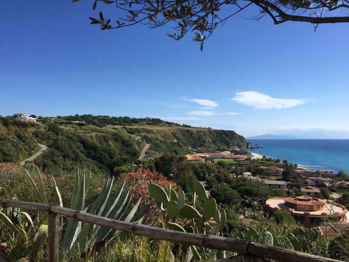Residenza Gherly Capo Vaticano Eksteriør billede
